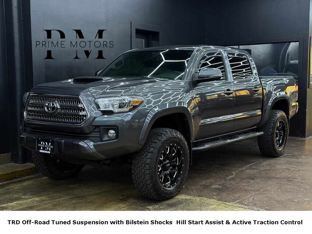 2017 Toyota Tacoma TRD Off Road V6 Double Cab 4WD