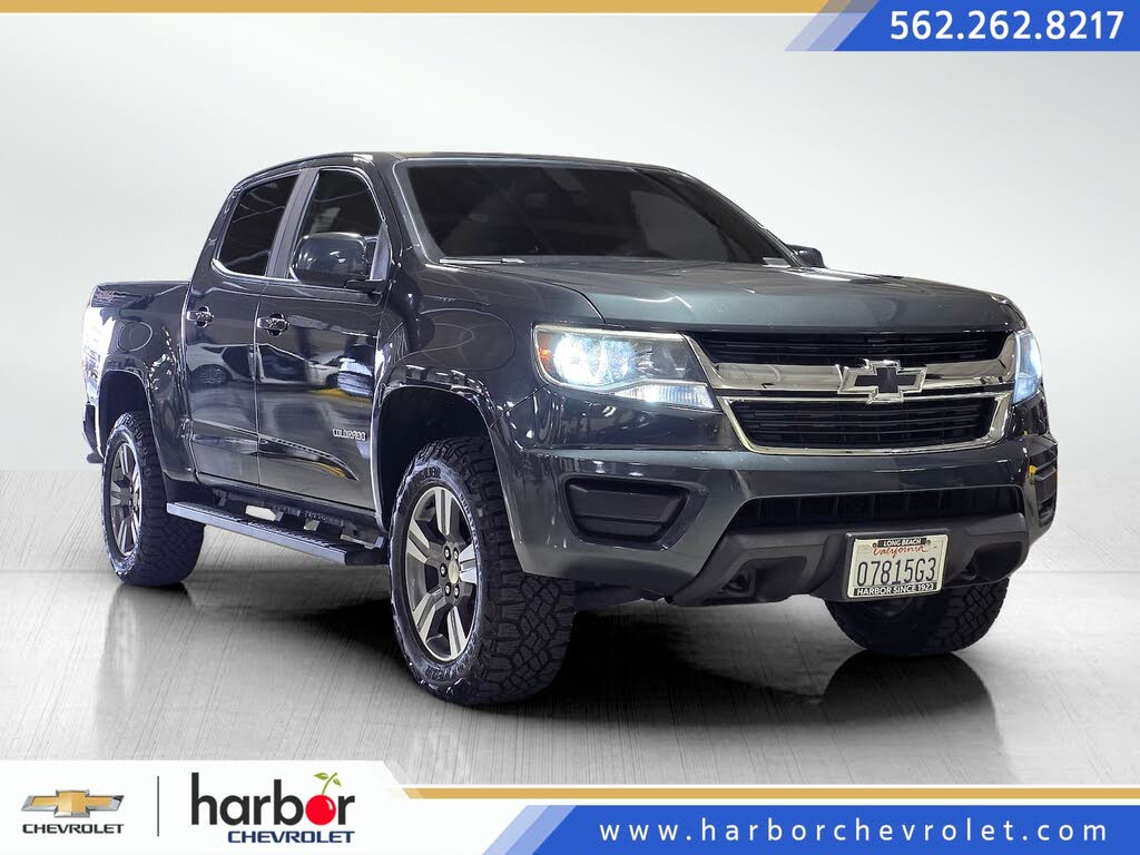 2018 Chevrolet Colorado Work Truck Crew Cab 4WD