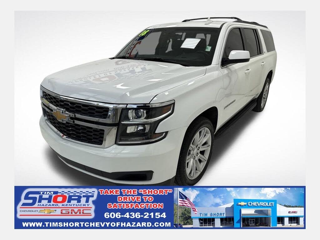 2018 Chevrolet Suburban 1500 LT 4WD