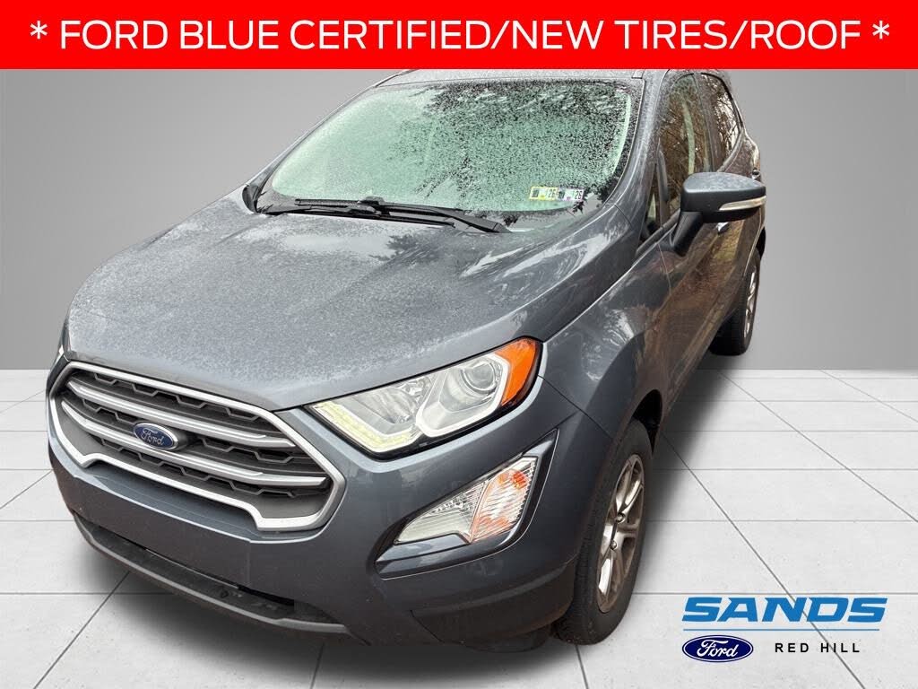 2018 Ford EcoSport SE AWD
