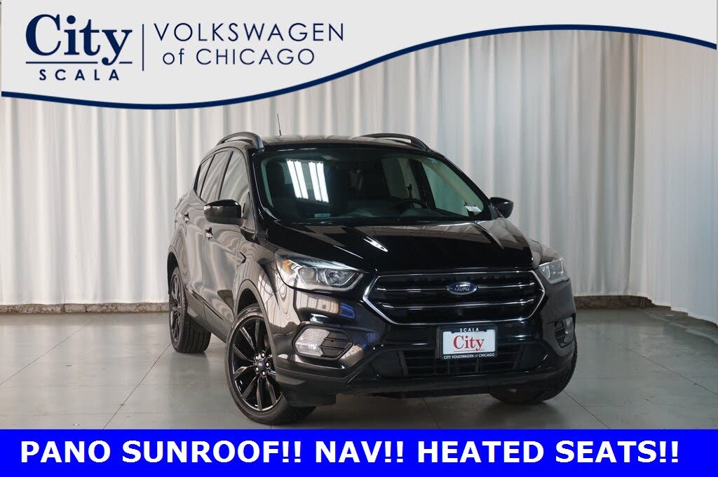 2018 Ford Escape SE AWD