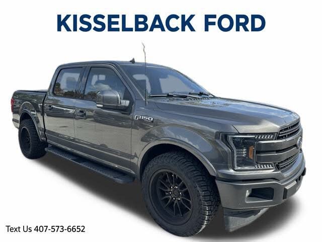 2018 Ford F-150 Lariat SuperCrew RWD