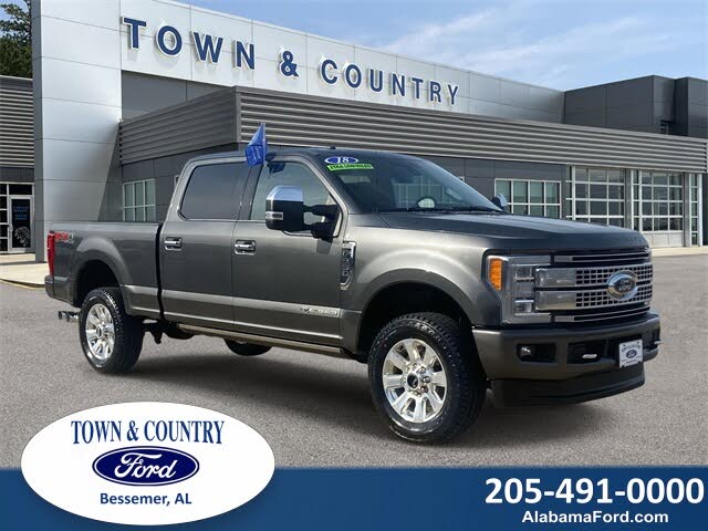 2018 Ford F-250 Super Duty Platinum Crew Cab 4WD