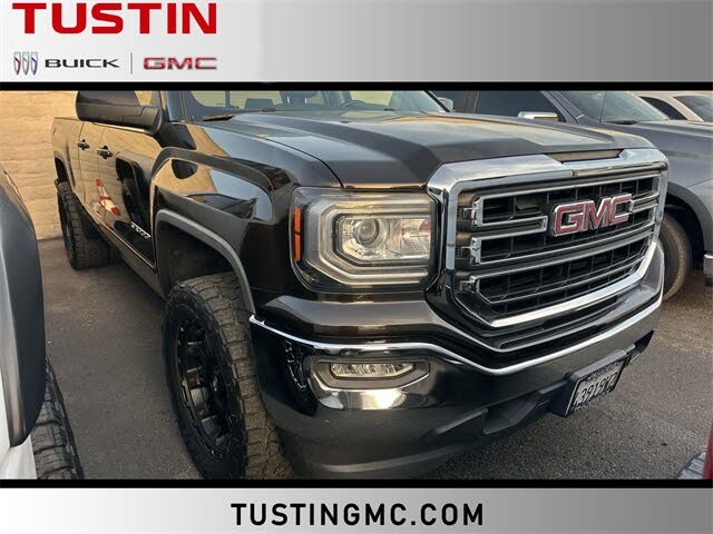 2018 GMC Sierra 1500 SLE Double Cab