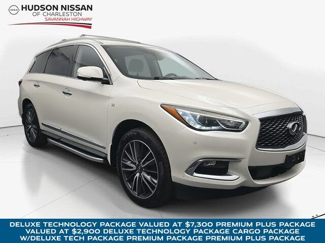 2018 INFINITI QX60 AWD