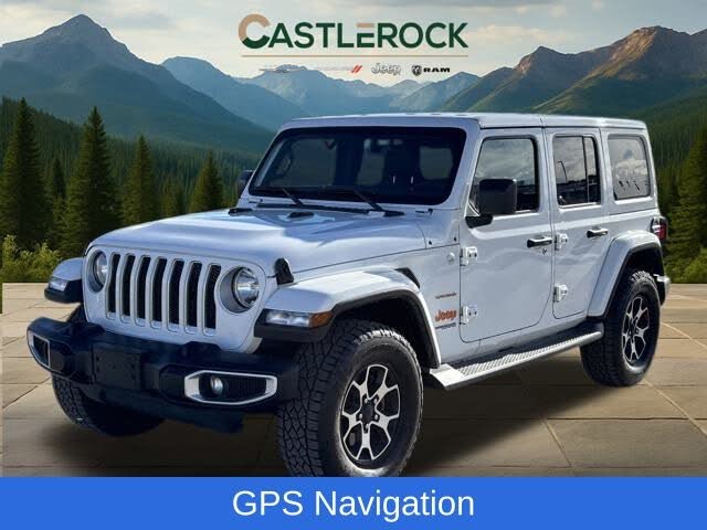2018 Jeep Wrangler Unlimited Sahara 4WD
