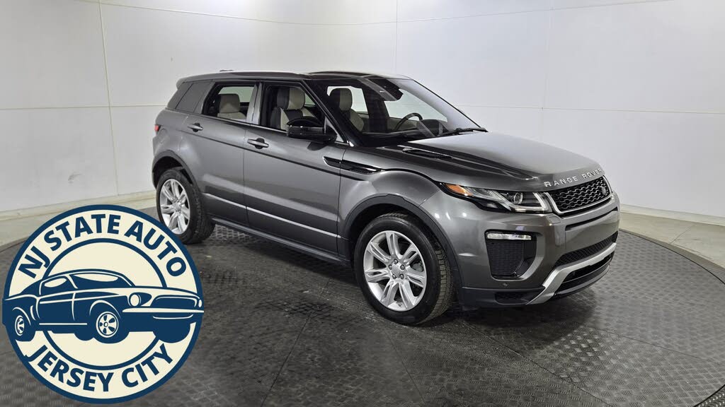 2018 Land Rover Range Rover Evoque HSE Dynamic AWD