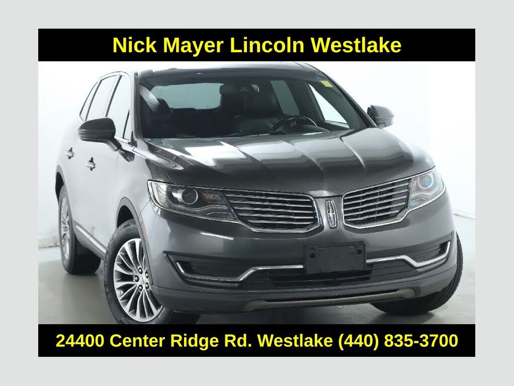 2018 Lincoln MKX Select FWD