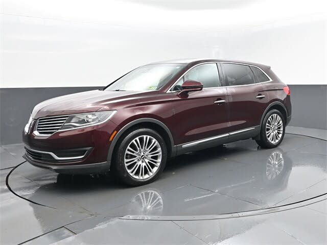 2018 Lincoln MKX Reserve AWD