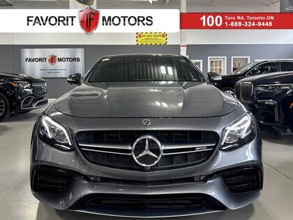 2018 Mercedes-Benz E-Class AMG E 63 S Sedan 4MATIC