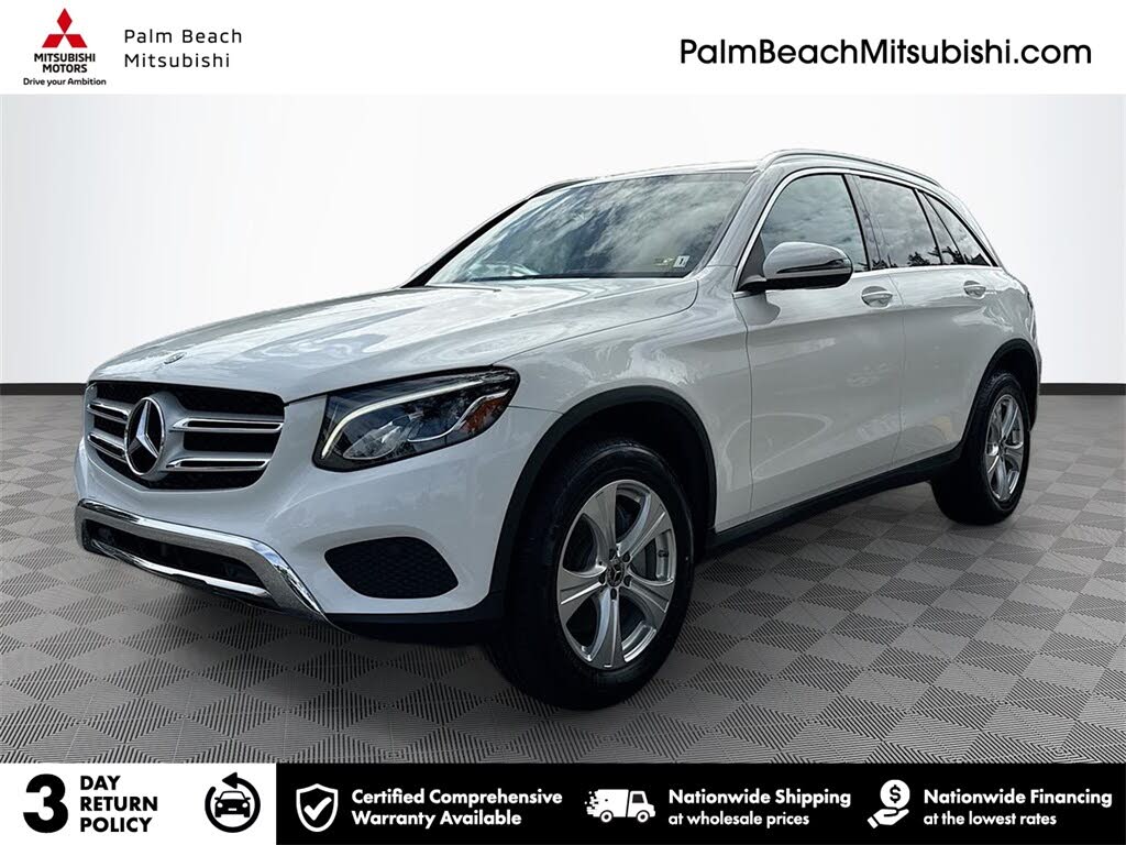 2018 Mercedes-Benz GLC 300 4MATIC