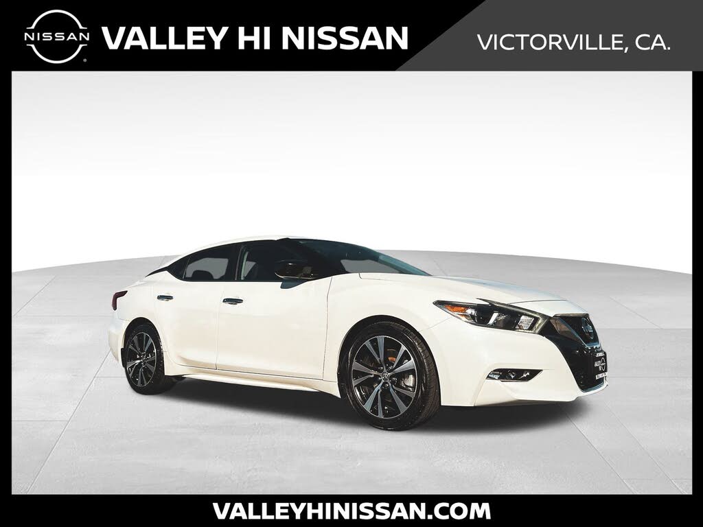 2018 Nissan Maxima S FWD
