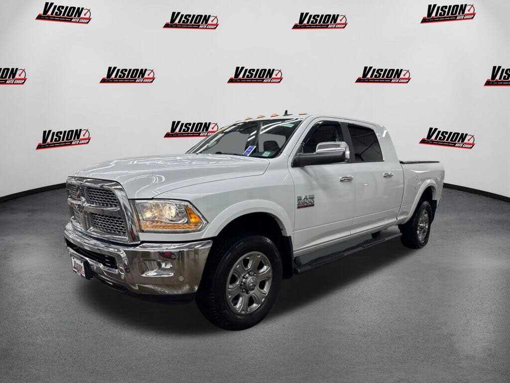 2018 RAM 2500 Laramie Mega Cab 4WD