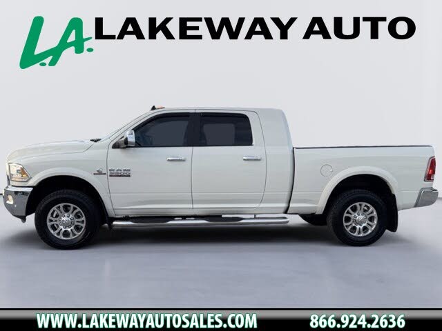 2018 RAM 3500 Laramie Mega Cab 4WD