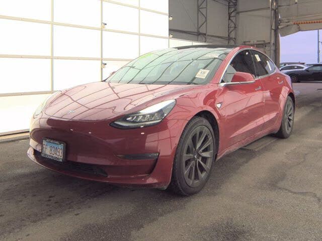 2018 Tesla Model 3 Long Range AWD