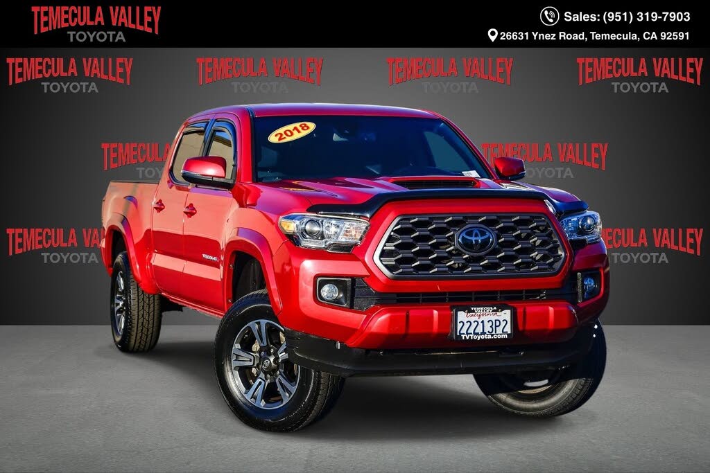 2018 Toyota Tacoma TRD Sport Double Cab LB RWD