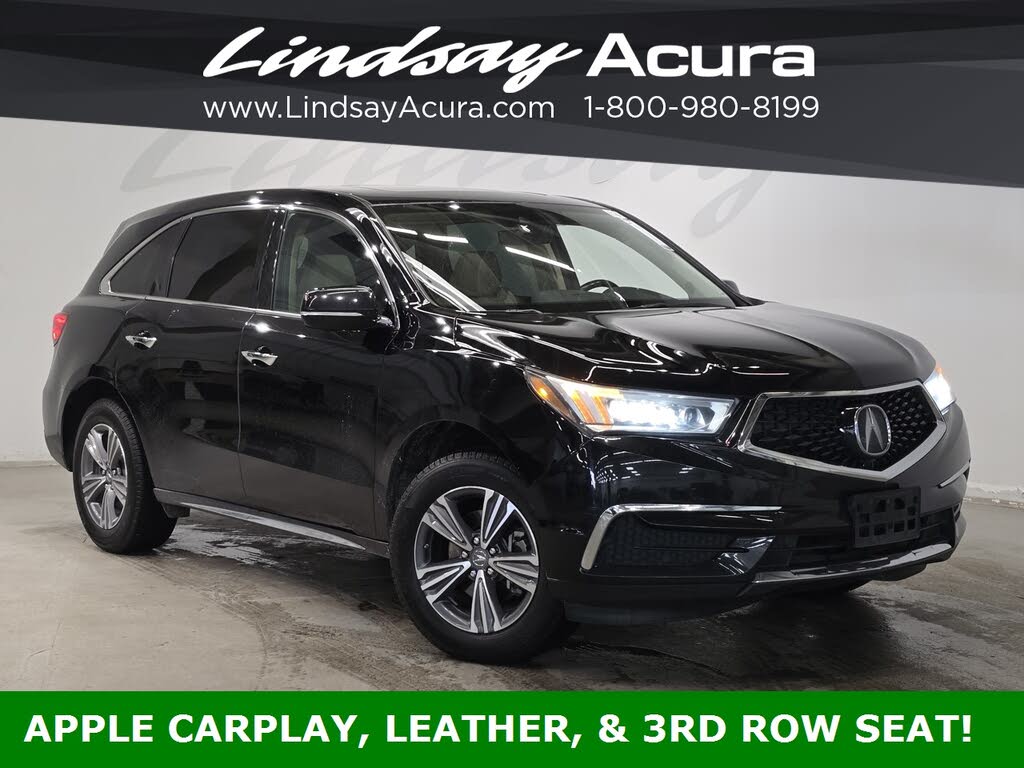 2019 Acura MDX SH-AWD