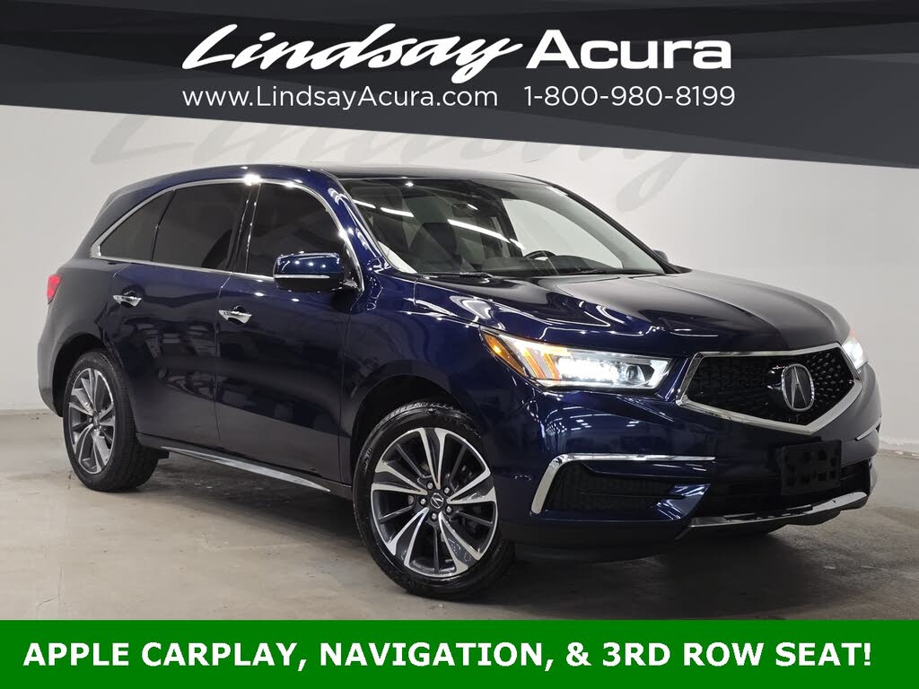 2019 Acura MDX SH-AWD with Technology Package