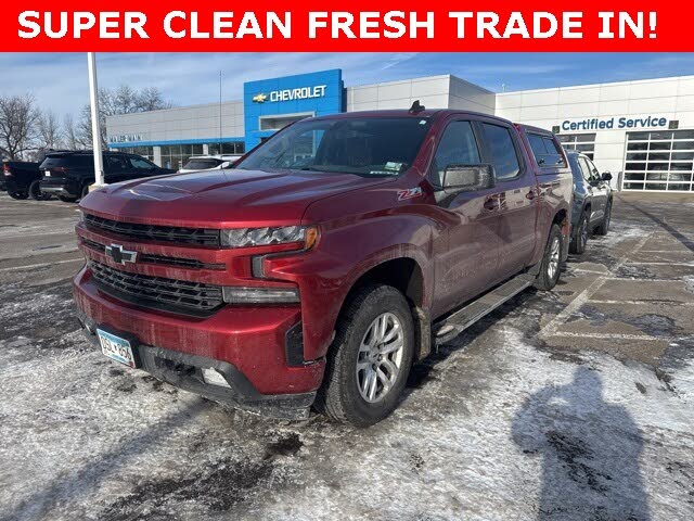 2019 Chevrolet Silverado 1500 RST Crew Cab 4WD
