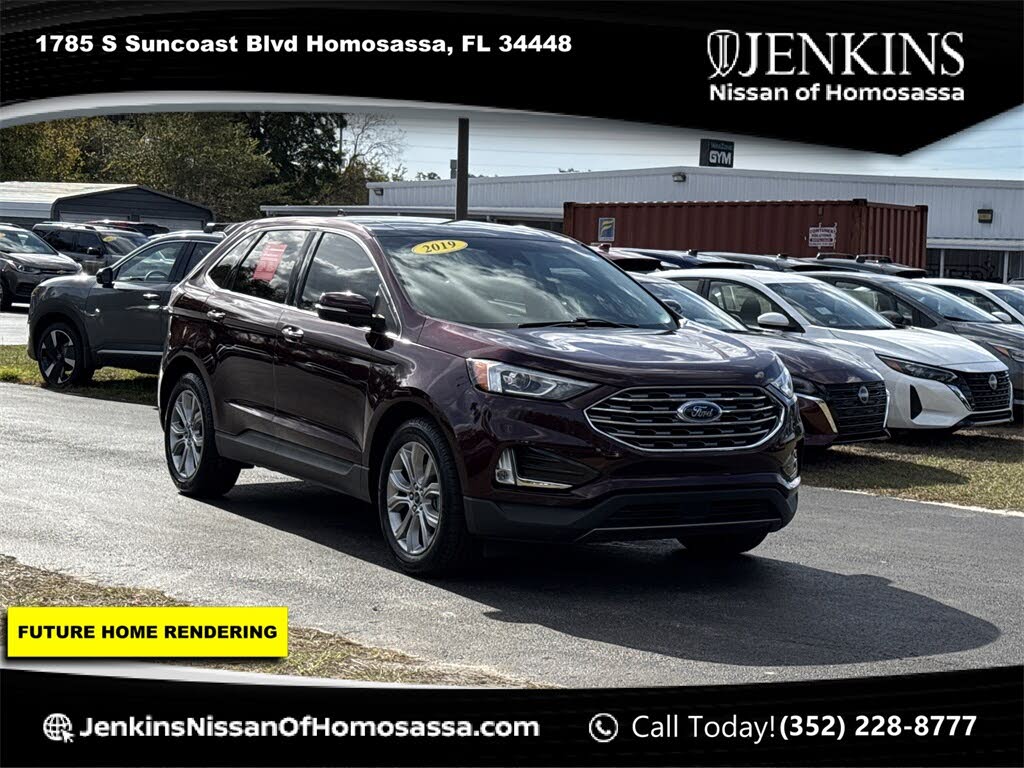 2019 Ford Edge Titanium FWD