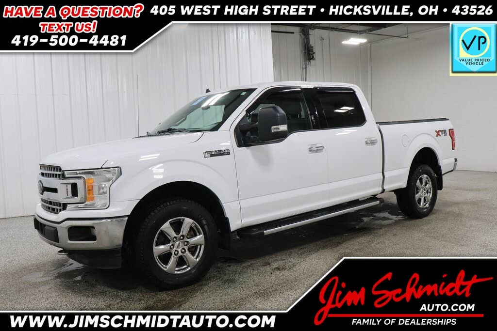 2019 Ford F-150 XLT SuperCrew LB 4WD