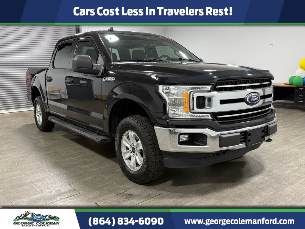 2019 Ford F-150 XLT SuperCrew 4WD