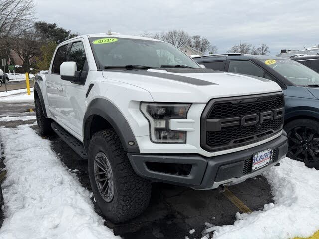 2019 Ford F-150 Raptor SuperCrew 4WD