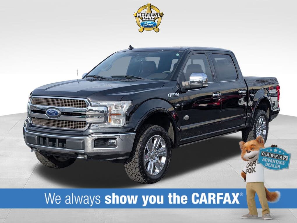 2019 Ford F-150 King Ranch SuperCrew 4WD