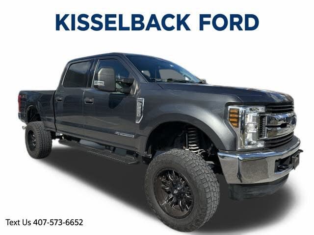 2019 Ford F-250 Super Duty XLT Crew Cab 4WD