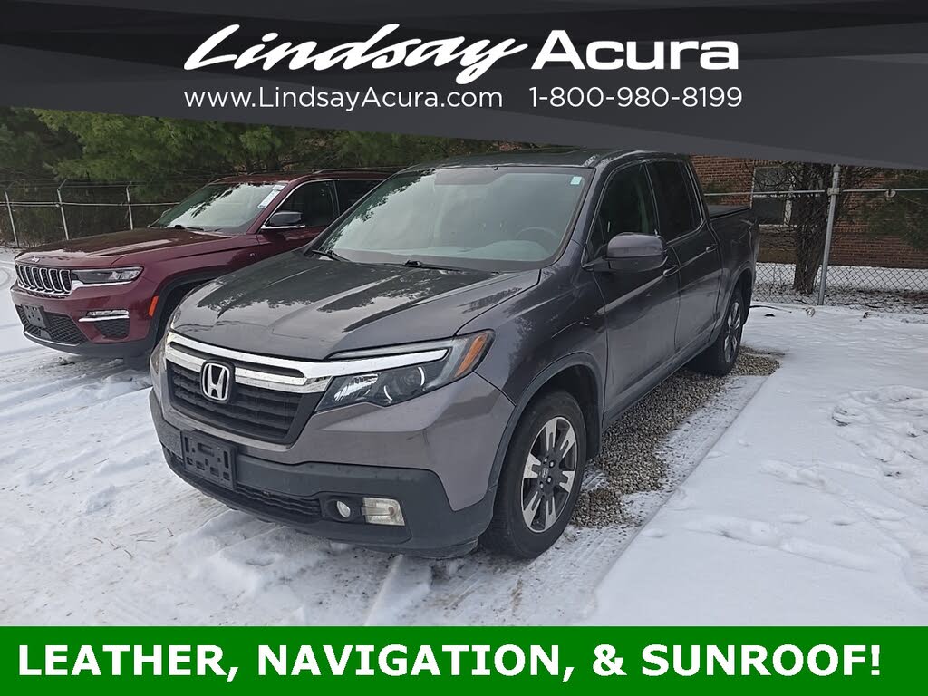 2019 Honda Ridgeline RTL-T AWD
