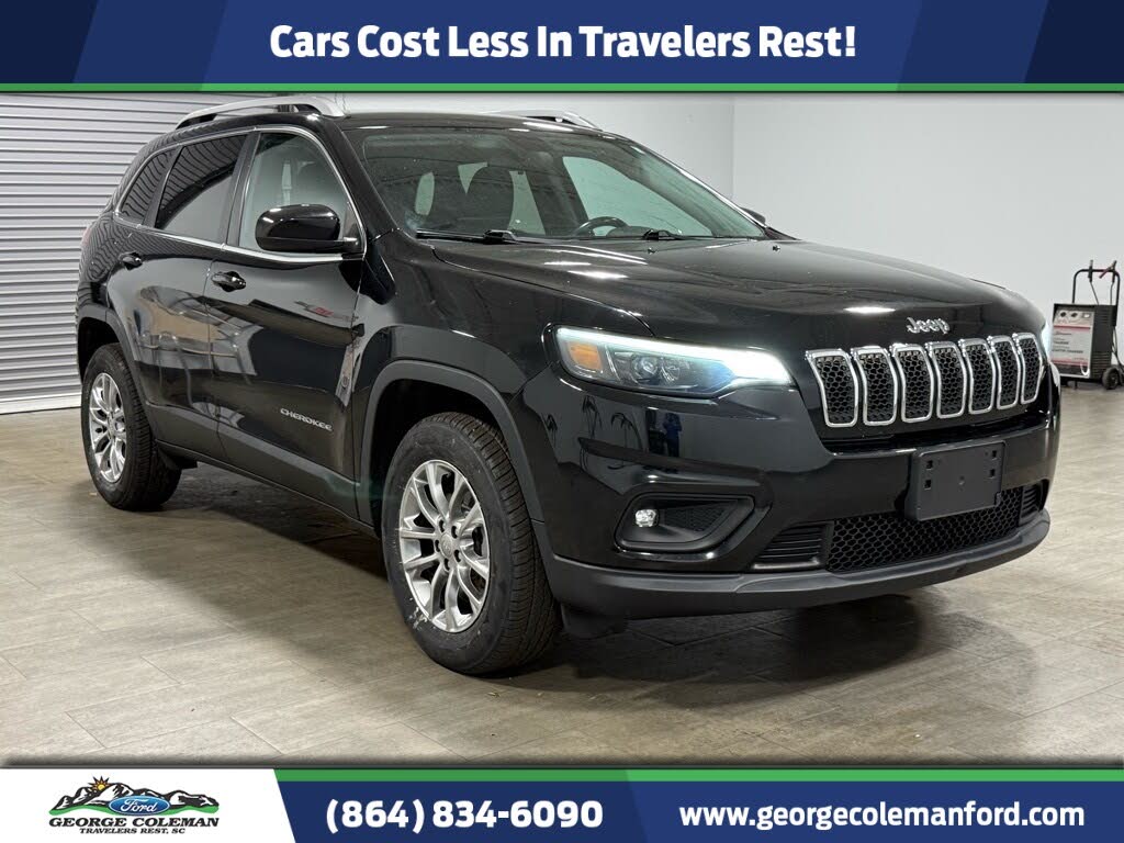 2019 Jeep Cherokee Latitude Plus 4WD