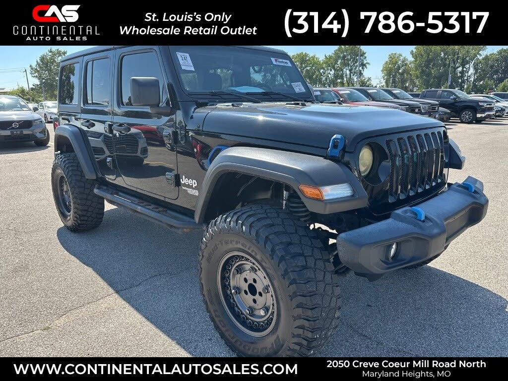 2019 Jeep Wrangler Unlimited Sport S 4WD