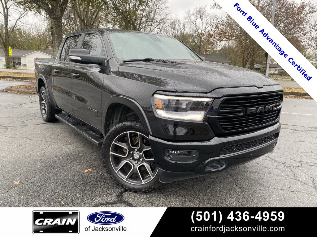 2019 RAM 1500 Laramie Crew Cab RWD