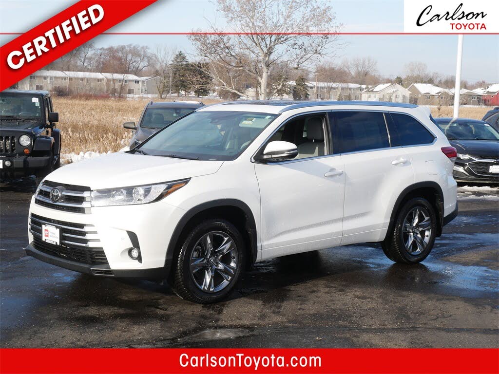 2019 Toyota Highlander Limited Platinum AWD