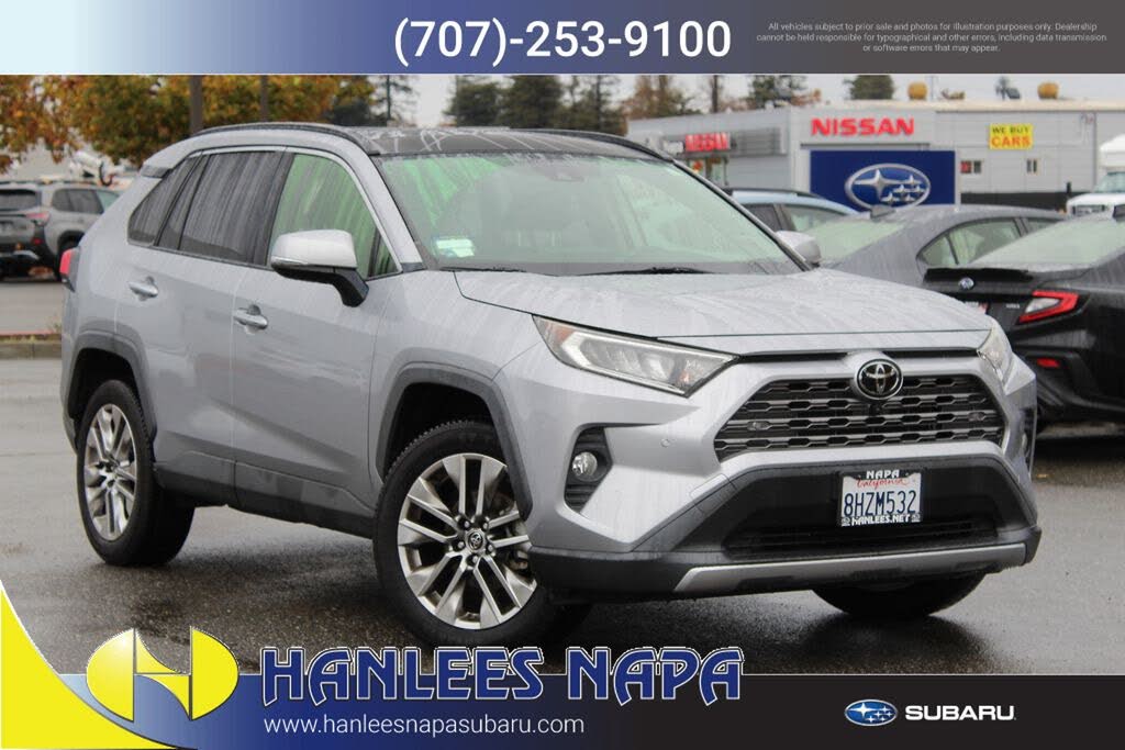 2019 Toyota RAV4 Limited AWD