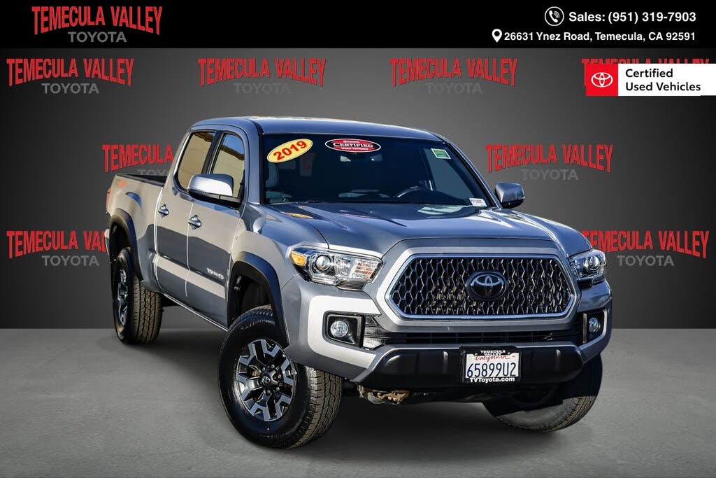 2019 Toyota Tacoma TRD Off Road Double Cab LB 4WD