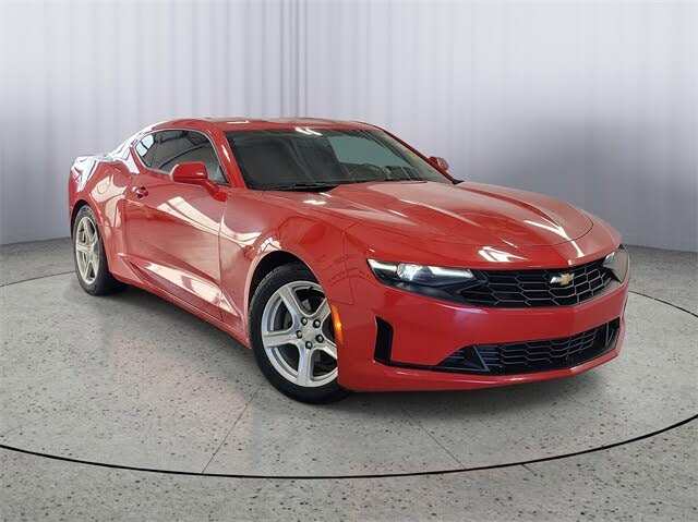 2020 Chevrolet Camaro 1LT Coupe RWD