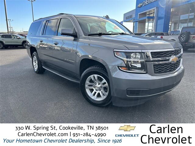 2020 Chevrolet Suburban 1500 LT 4WD