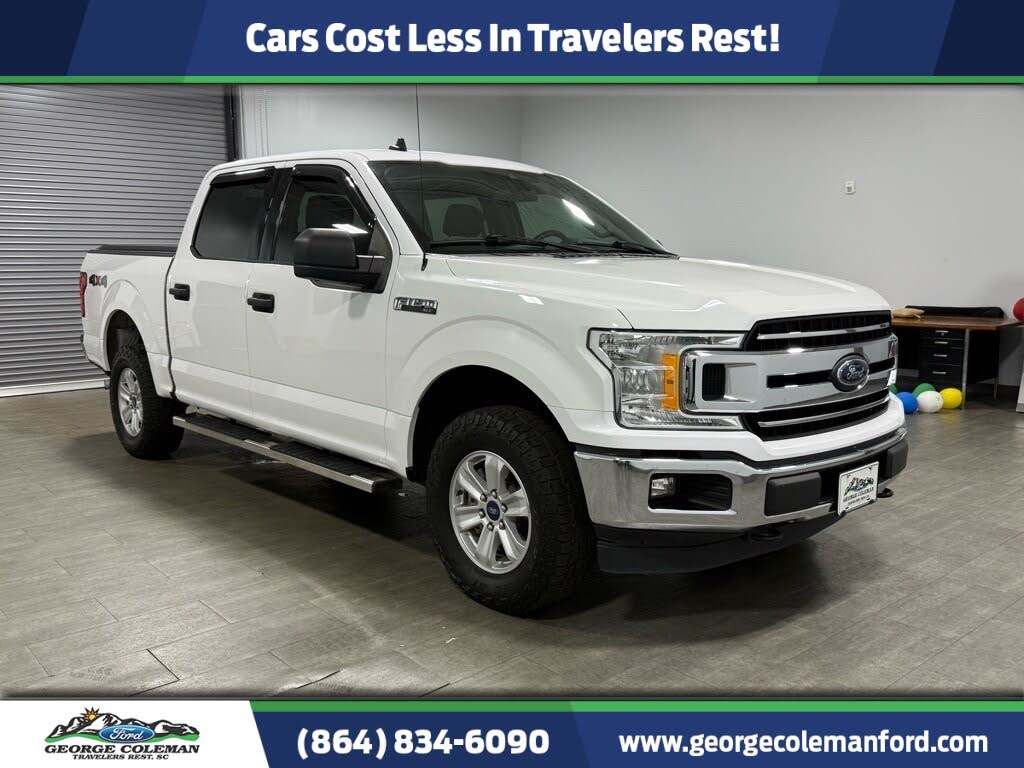 2020 Ford F-150 XLT SuperCrew 4WD