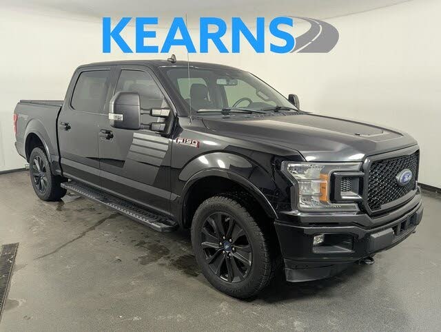 2020 Ford F-150 XLT SuperCrew 4WD