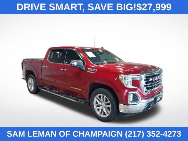 2020 GMC Sierra 1500 SLT Crew Cab 4WD