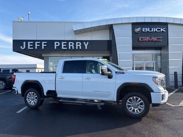 2020 GMC Sierra 3500HD Denali Crew Cab 4WD