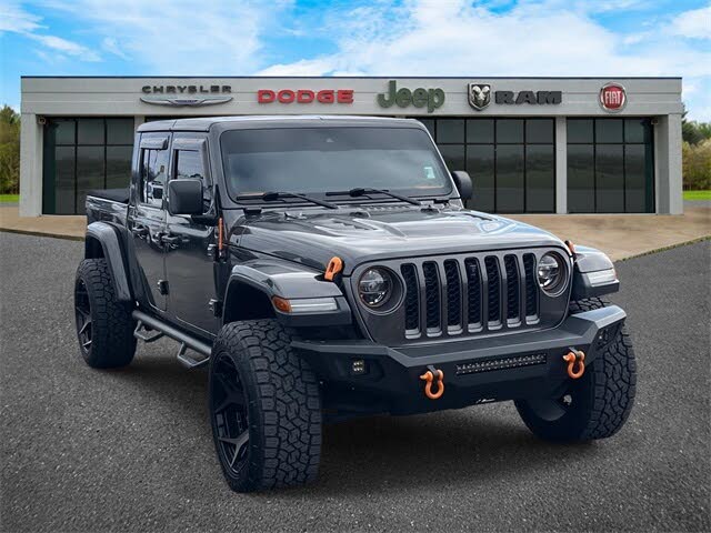 2020 Jeep Gladiator Rubicon Crew Cab 4WD