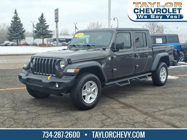2020 Jeep Gladiator Sport Crew Cab 4WD