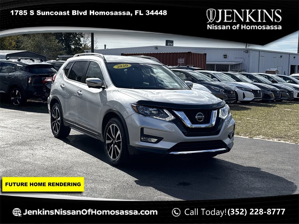 2020 Nissan Rogue SL FWD