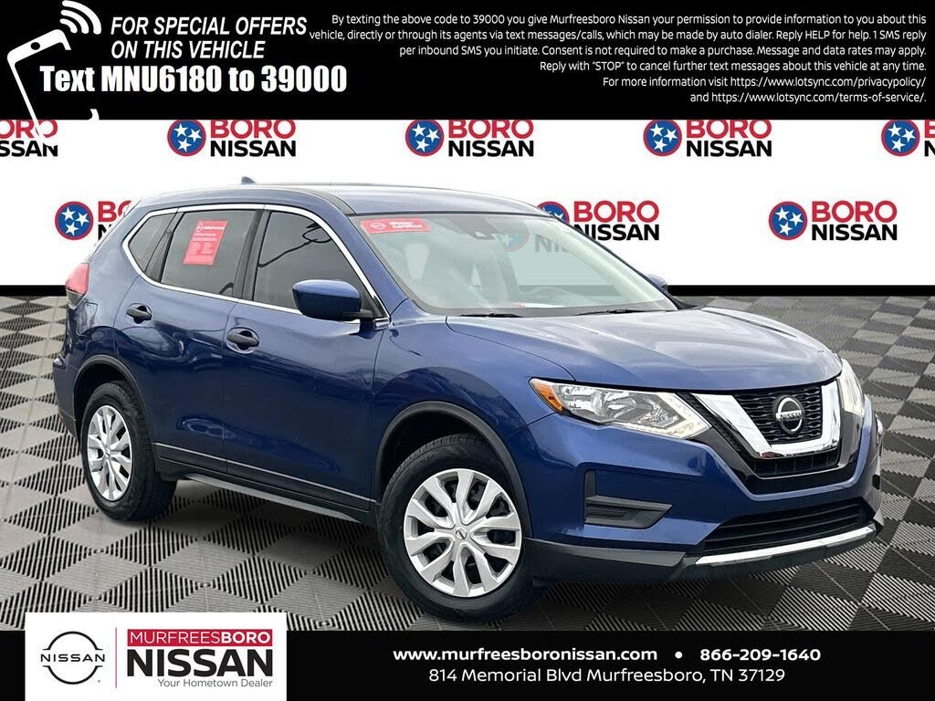 2020 Nissan Rogue S FWD