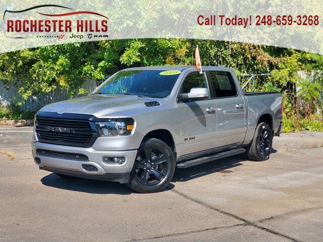 2020 RAM 1500 Big Horn Crew Cab 4WD