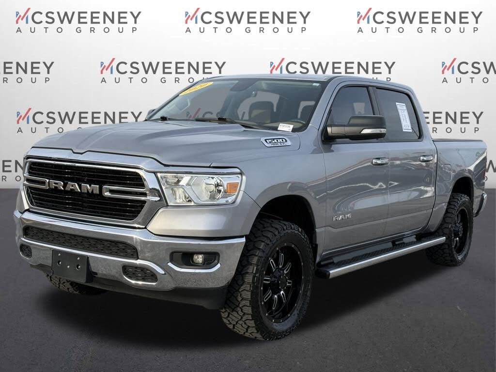 2020 RAM 1500 Big Horn Crew Cab 4WD