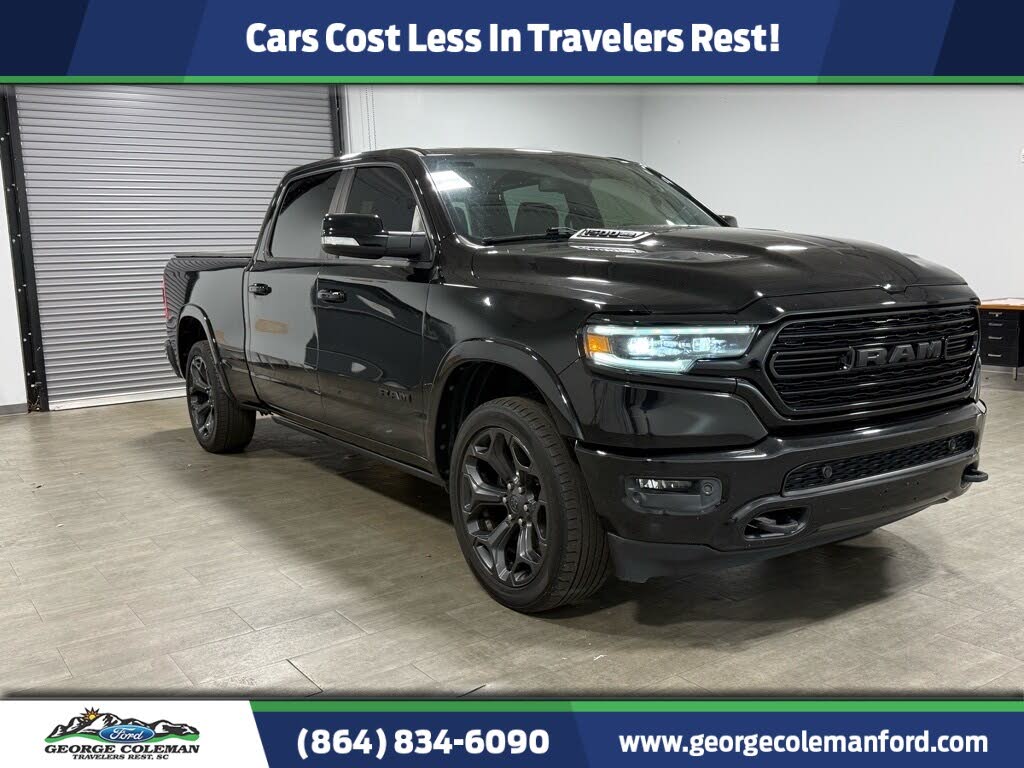 2020 RAM 1500 Limited Crew Cab 4WD