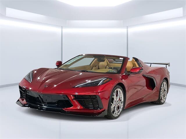 2021 Chevrolet Corvette Stingray 3LT Convertible RWD